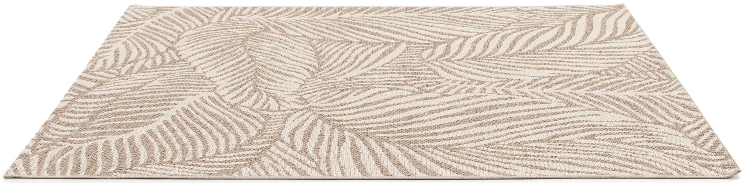 Tapis Lora Extérieur Naturel Polypropylène – Image 4
