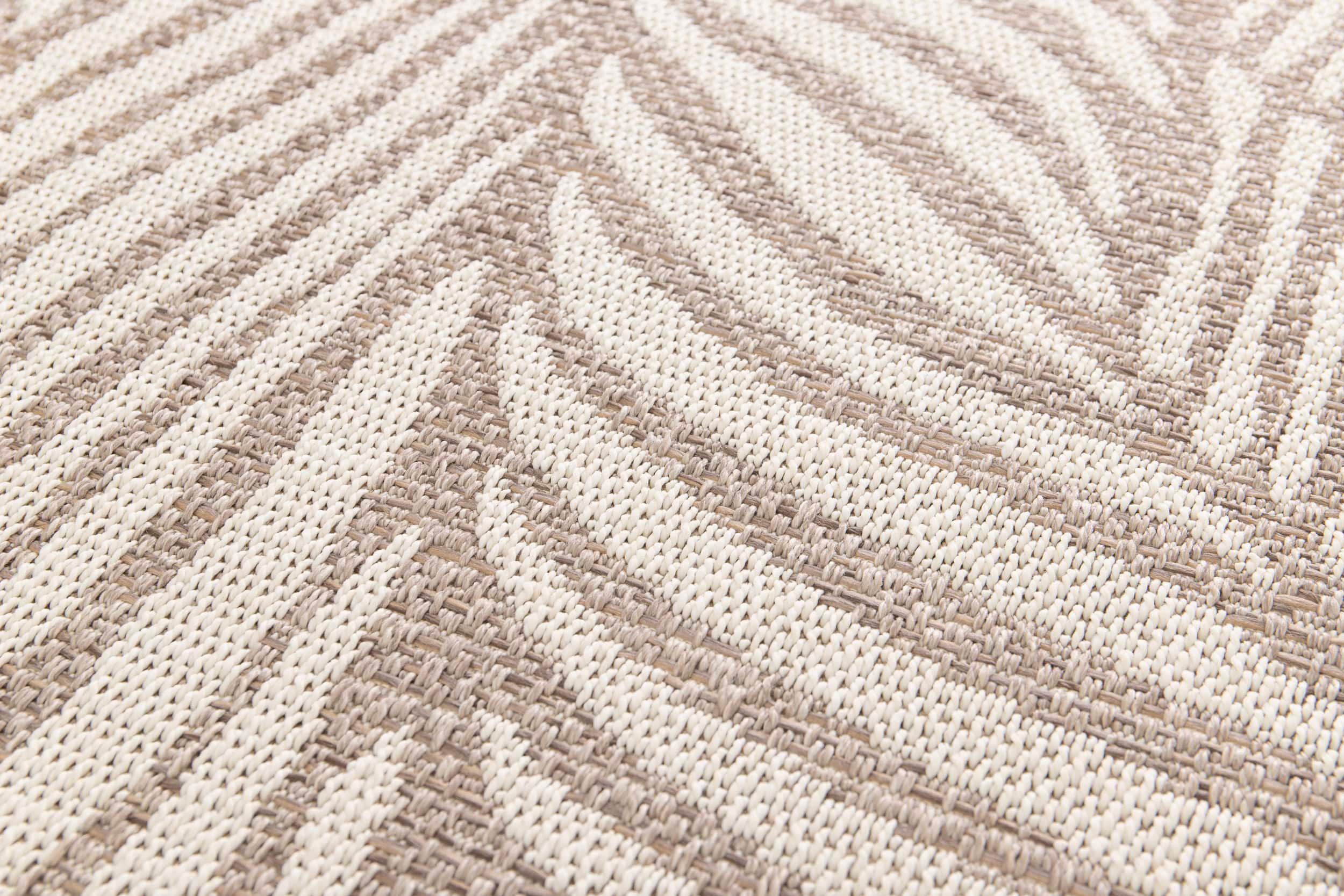 Tapis Lora Extérieur Naturel Polypropylène – Image 5