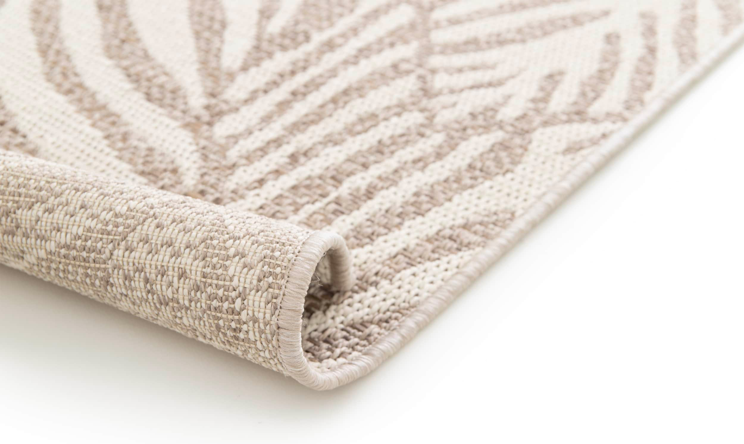 Tapis Lora Extérieur Naturel Polypropylène – Image 7