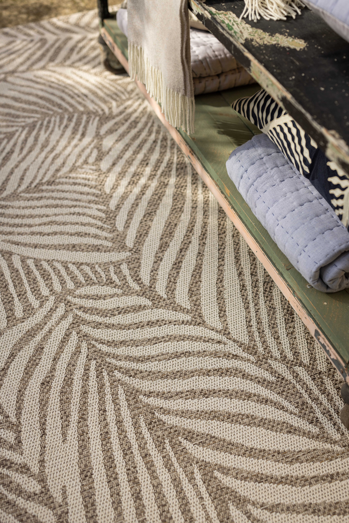 Tapis Lora Extérieur Naturel Polypropylène – Image 9