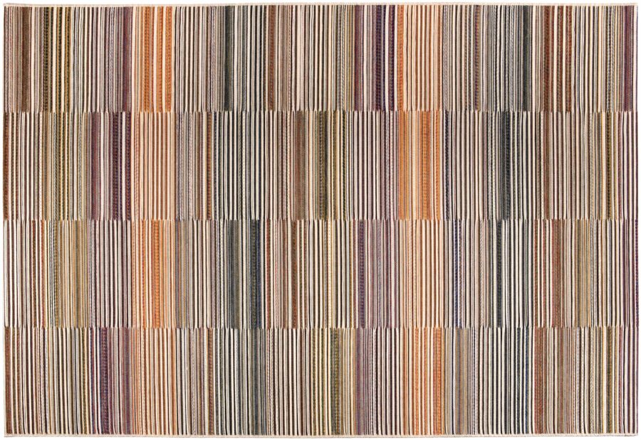 Tapis Bianca Extérieur Papaye Polypropylène