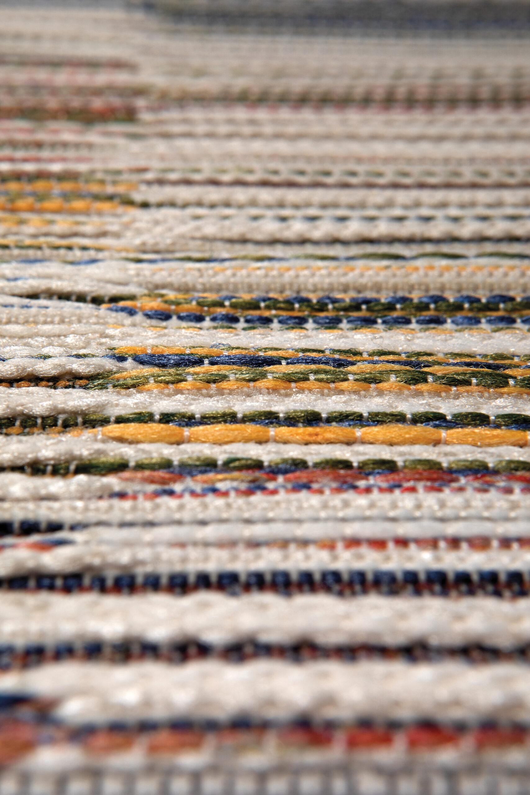 Tapis Bianca Extérieur Papaye Polypropylène – Image 3