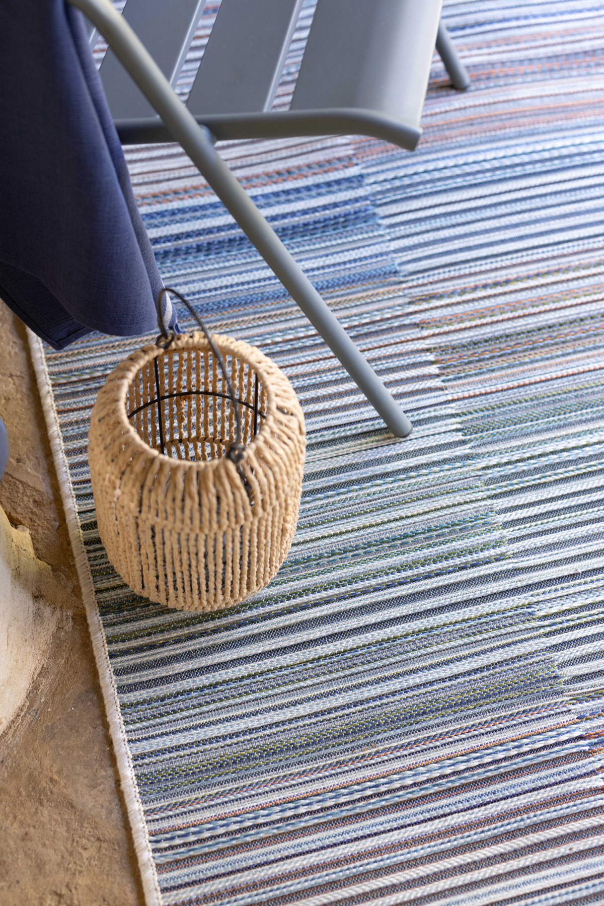 Tapis Bianca Extérieur Lagon Polypropylène – Image 6