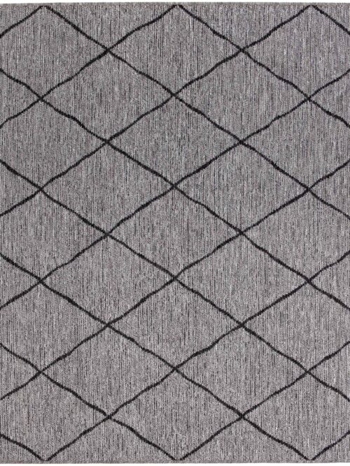 Tapis Allan Extérieur Perle Polypropylène