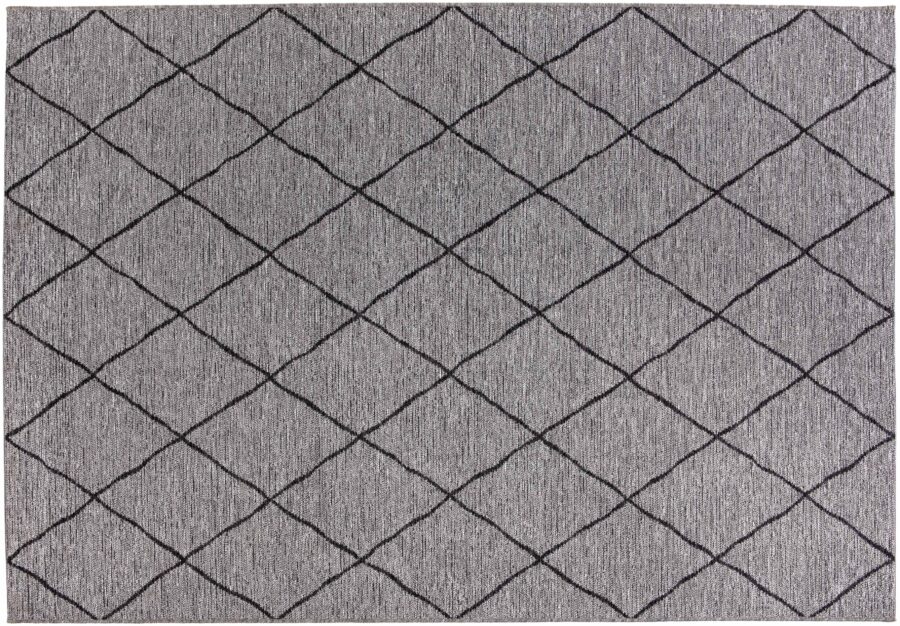 Tapis Allan Extérieur Perle Polypropylène