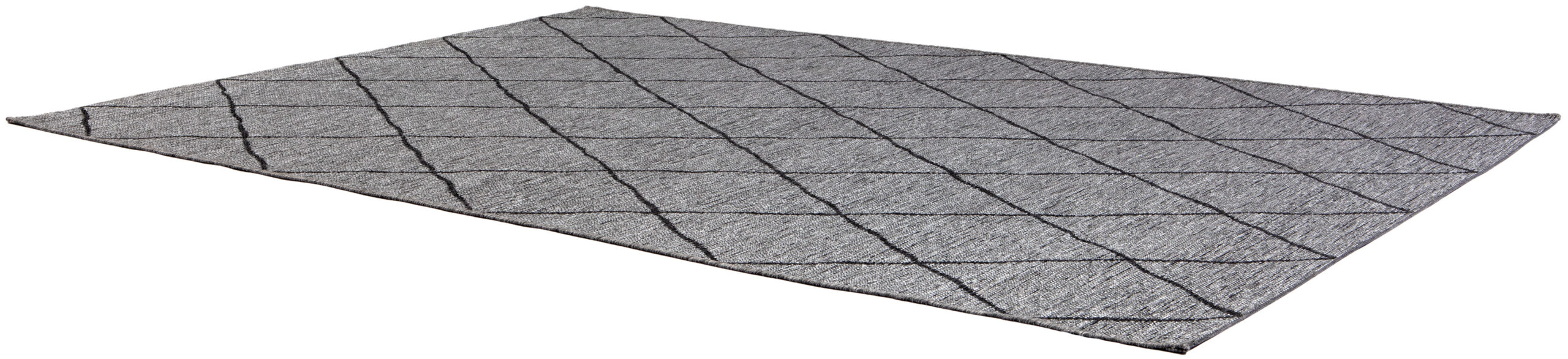 Tapis Allan Extérieur Perle Polypropylène – Image 2