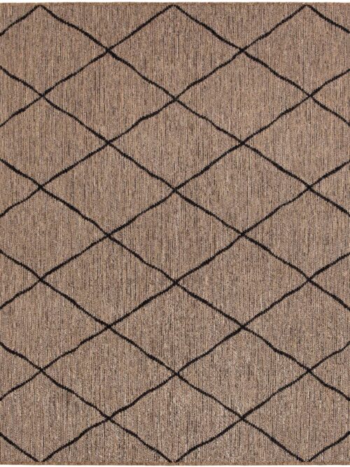 Tapis Allan Extérieur Naturel Polypropylène