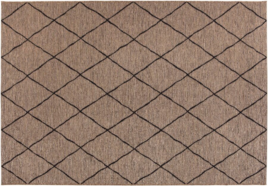 Tapis Allan Extérieur Naturel Polypropylène