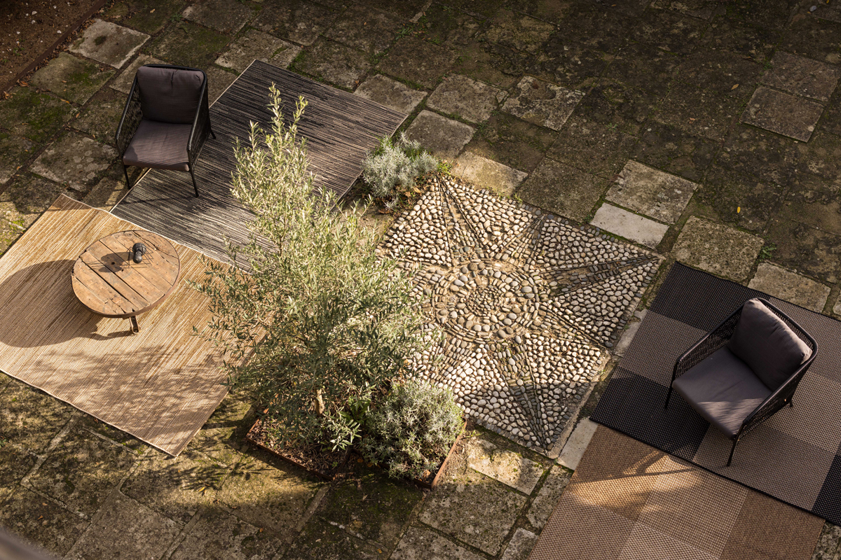 Tapis Magda Extérieur Tonnerre Polypropylène – Image 6