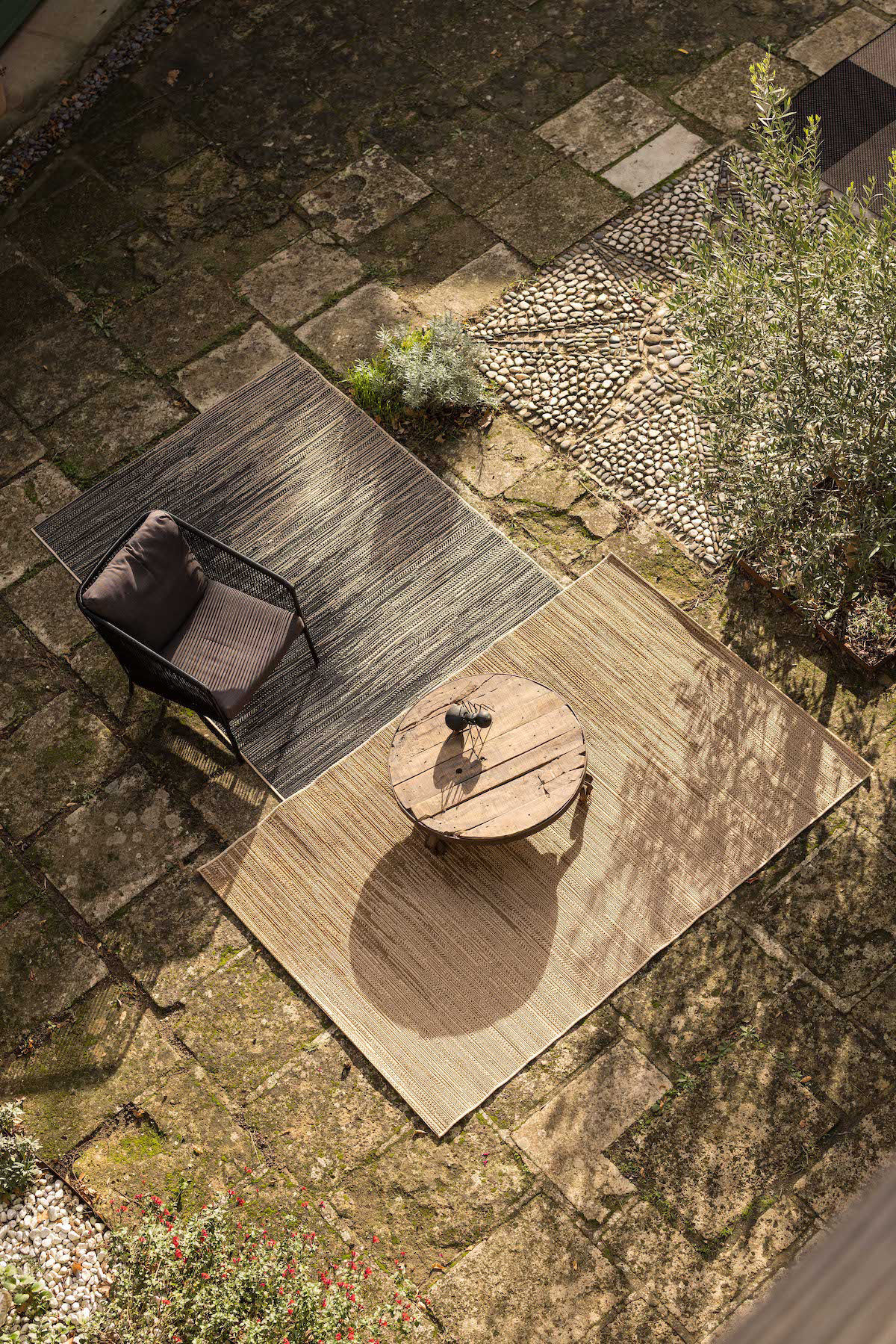 Tapis Magda Extérieur Tonnerre Polypropylène – Image 7
