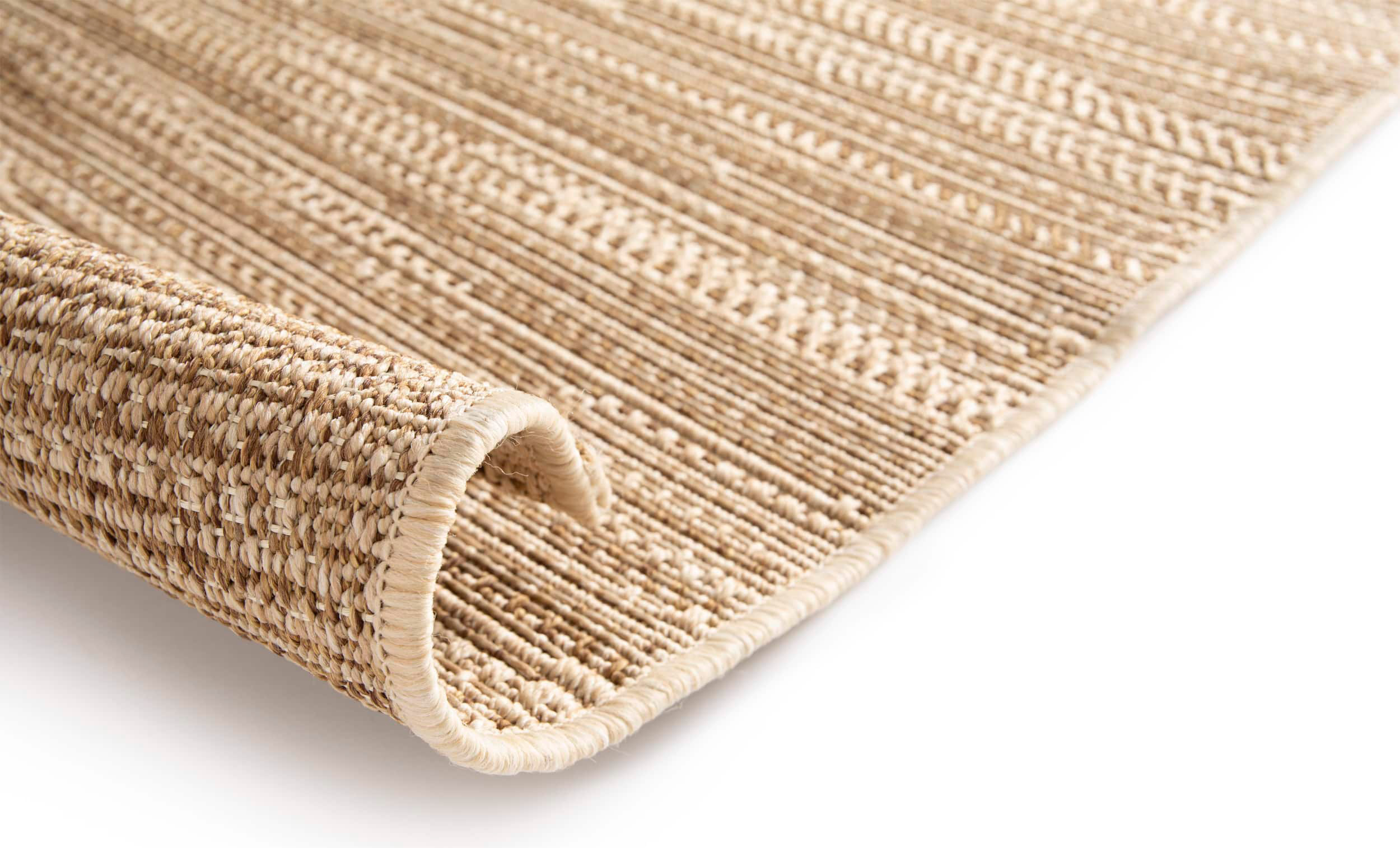 Tapis Magda Extérieur Naturel Polypropylène – Image 4
