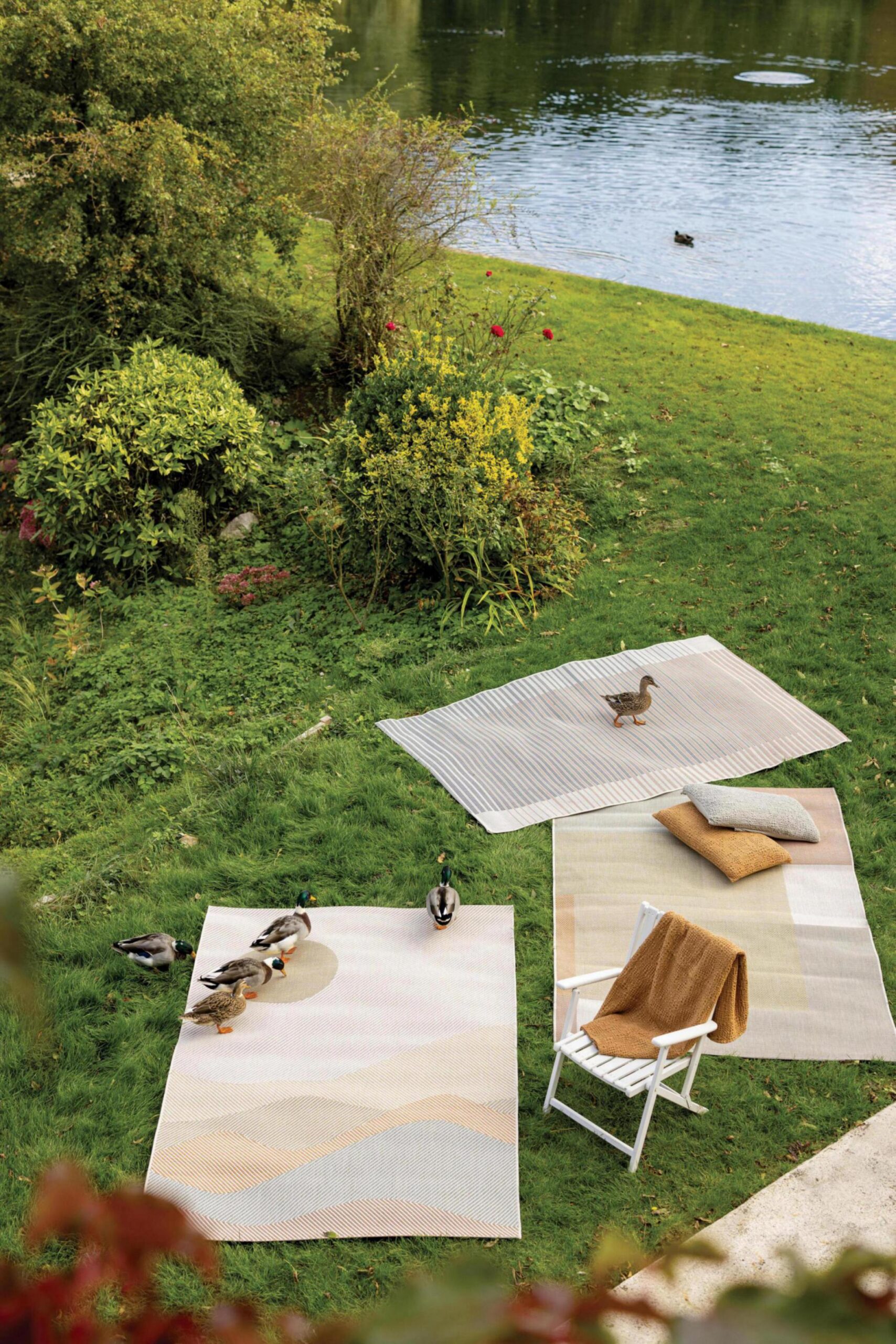 Tapis Miria Extérieur Multico Polypropylène – Image 5