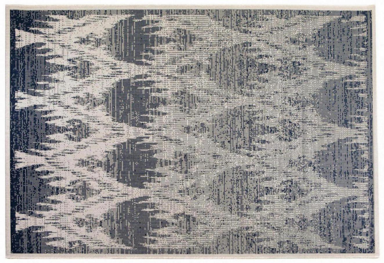 Tapis Tessa Extérieur Marine Polypropylène