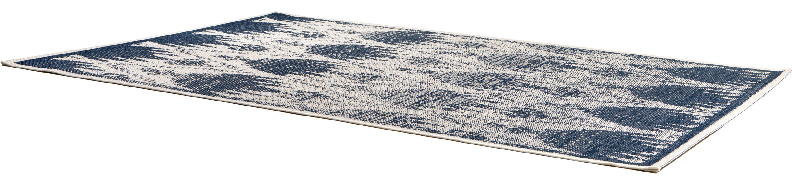 Tapis Tessa Extérieur Marine Polypropylène – Image 2