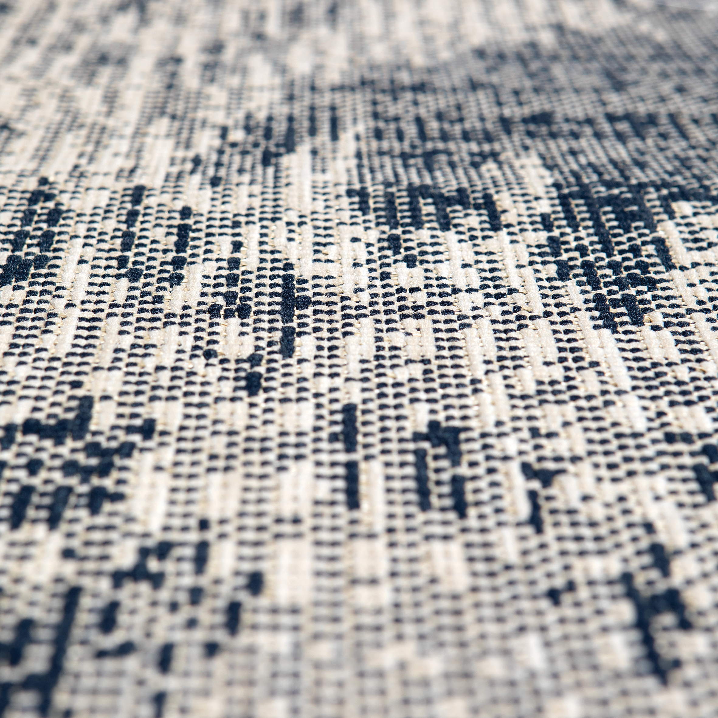 Tapis Tessa Extérieur Marine Polypropylène – Image 3
