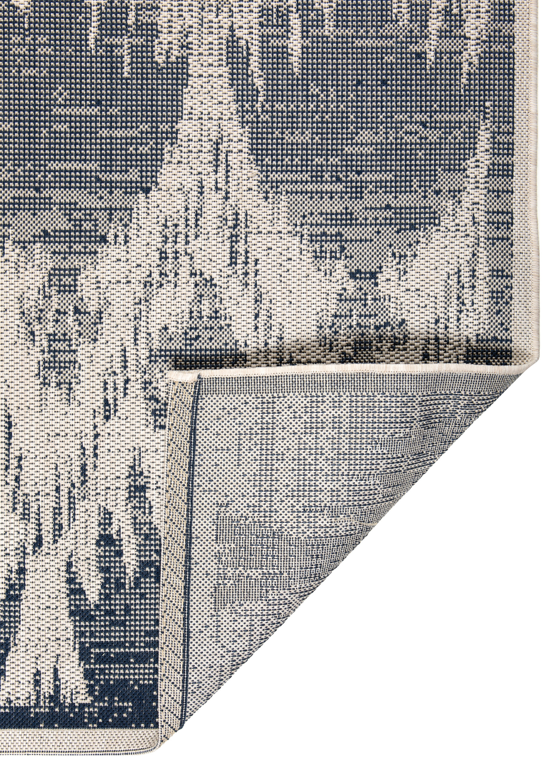 Tapis Tessa Extérieur Marine Polypropylène – Image 4