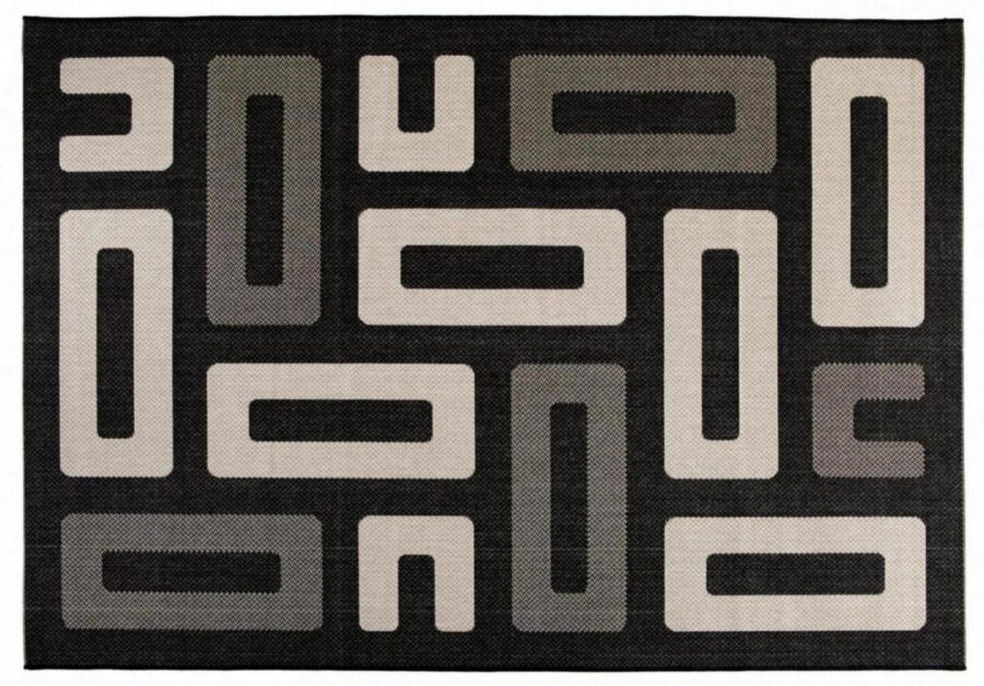 Tapis Timea Extérieur Tonnerre Polypropylène