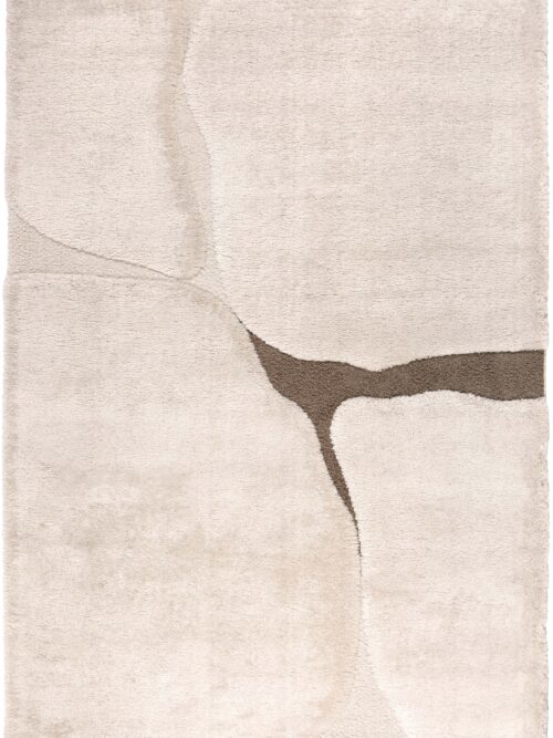 Tapis Yan Neige Polyester recyclé