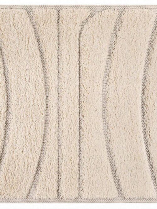 Tapis Solan Neige Polypropylène