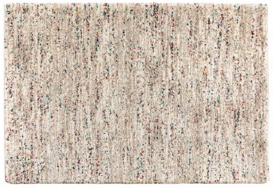Tapis Tonya Neige Polypropylène