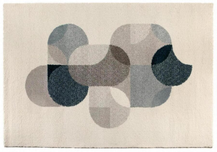 Tapis Aina Paon Polypropylène