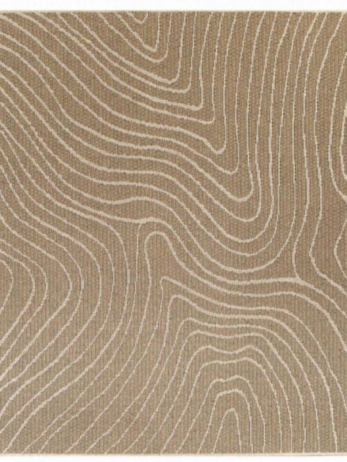 Tapis Alberta Extérieur Lin Polypropylène