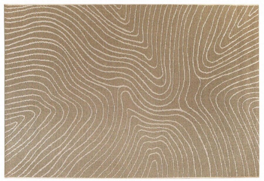 Tapis Alberta Extérieur Lin Polypropylène
