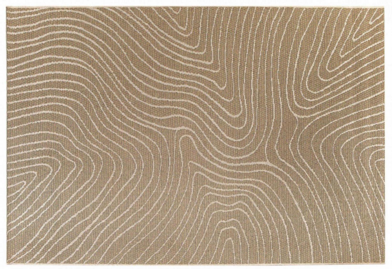 Tapis Alberta Extérieur Lin Polypropylène