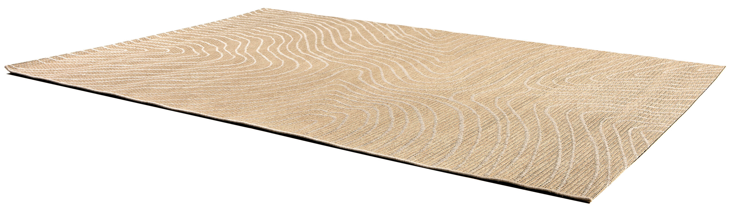 Tapis Alberta Extérieur Lin Polypropylène – Image 2