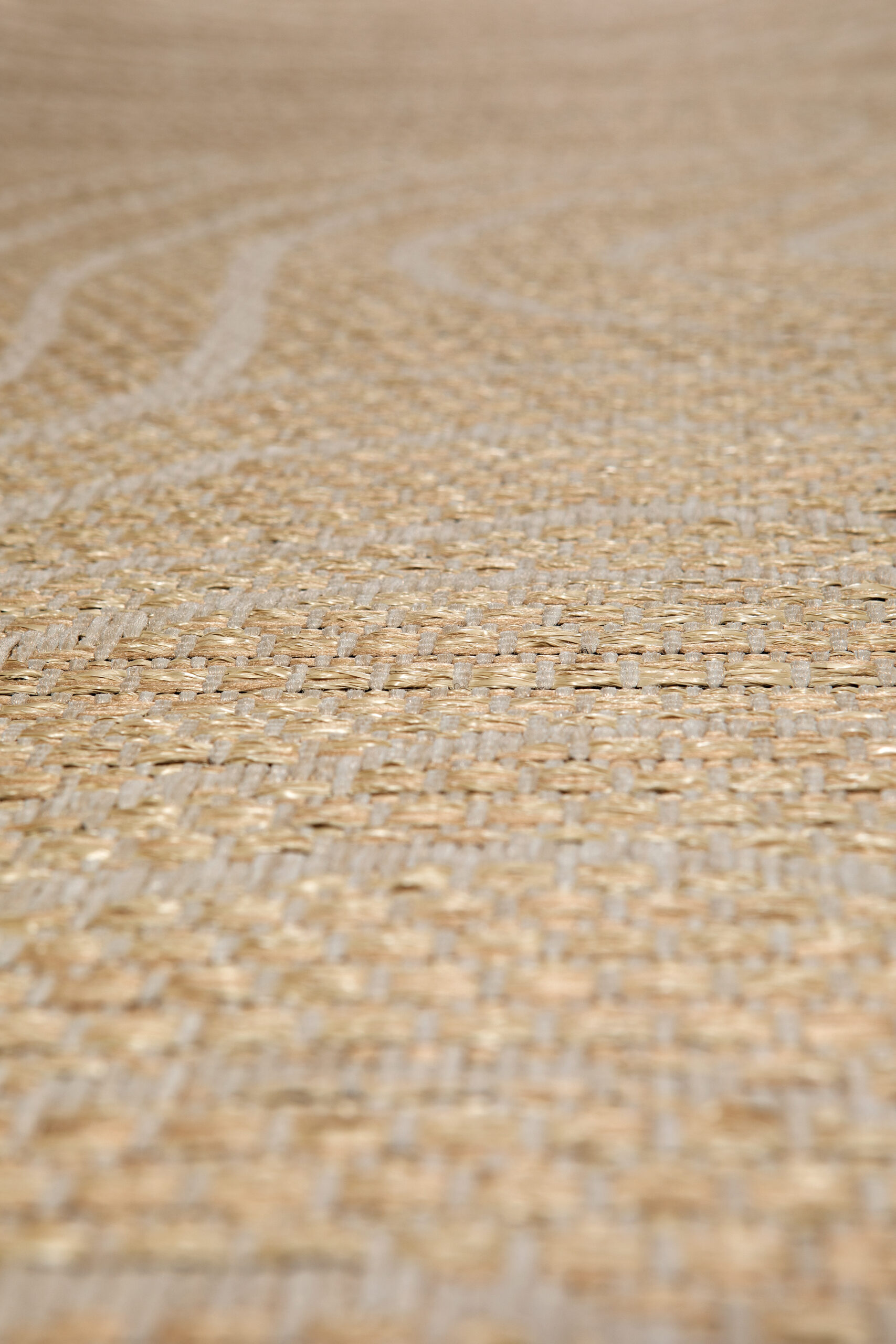 Tapis Alberta Extérieur Lin Polypropylène – Image 3