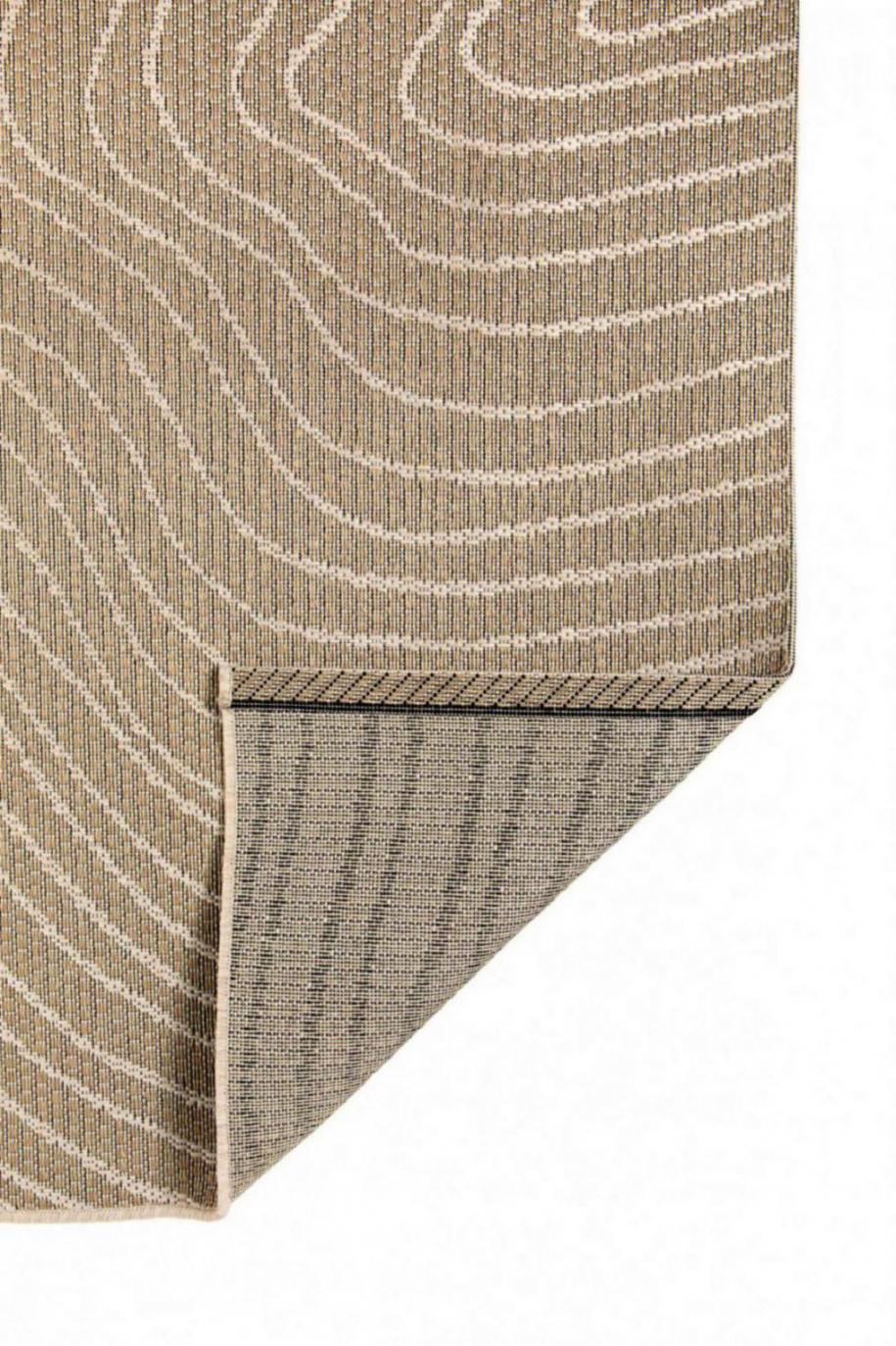 Tapis Alberta Extérieur Lin Polypropylène – Image 4
