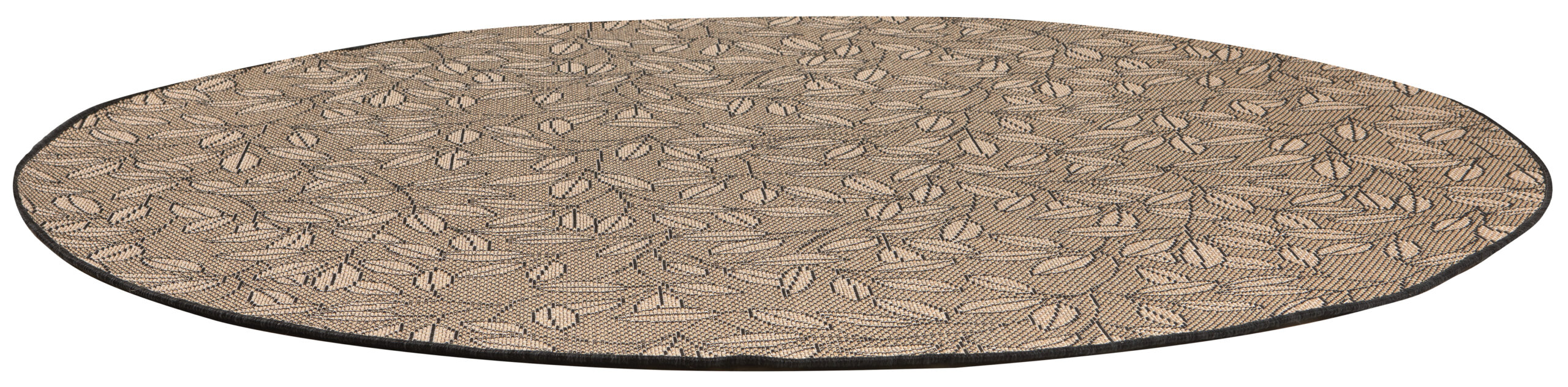 Tapis Chelby Extérieur Naturel Polypropylène – Image 2