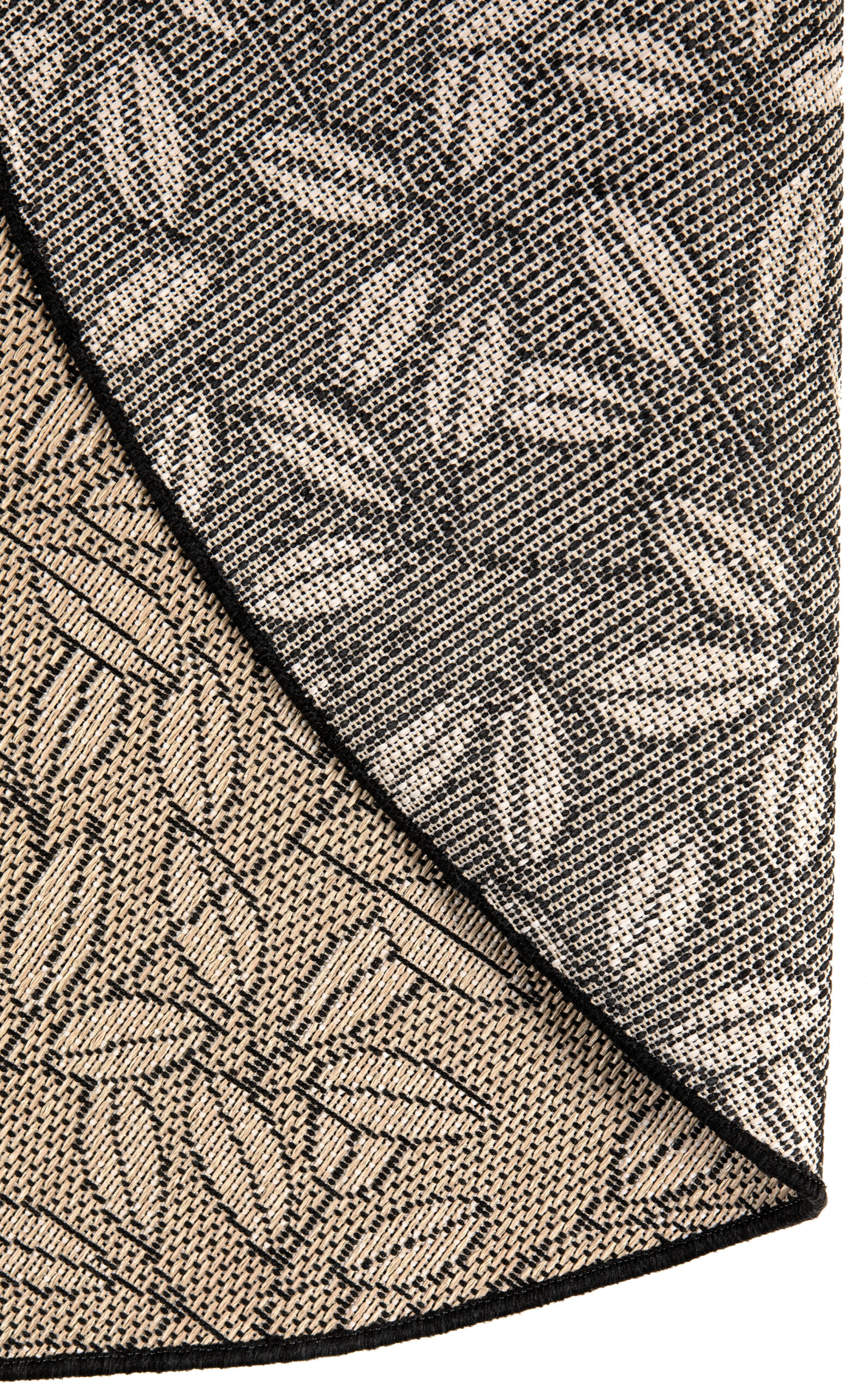 Tapis Chelby Extérieur Naturel Polypropylène – Image 4