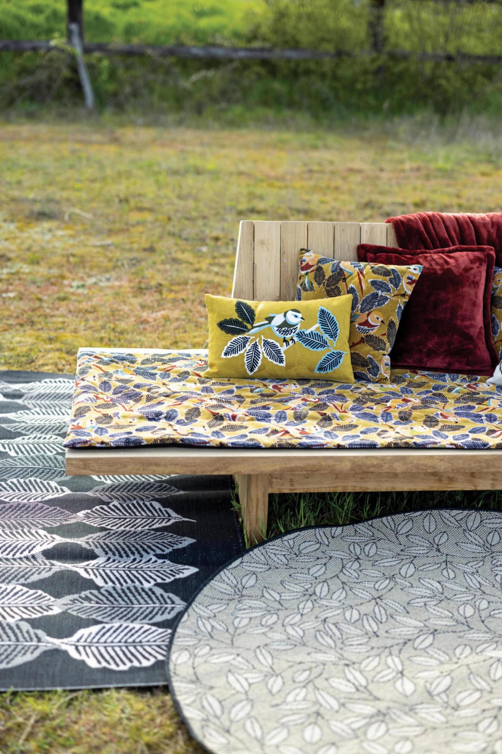 Tapis Chelby Extérieur Naturel Polypropylène – Image 6