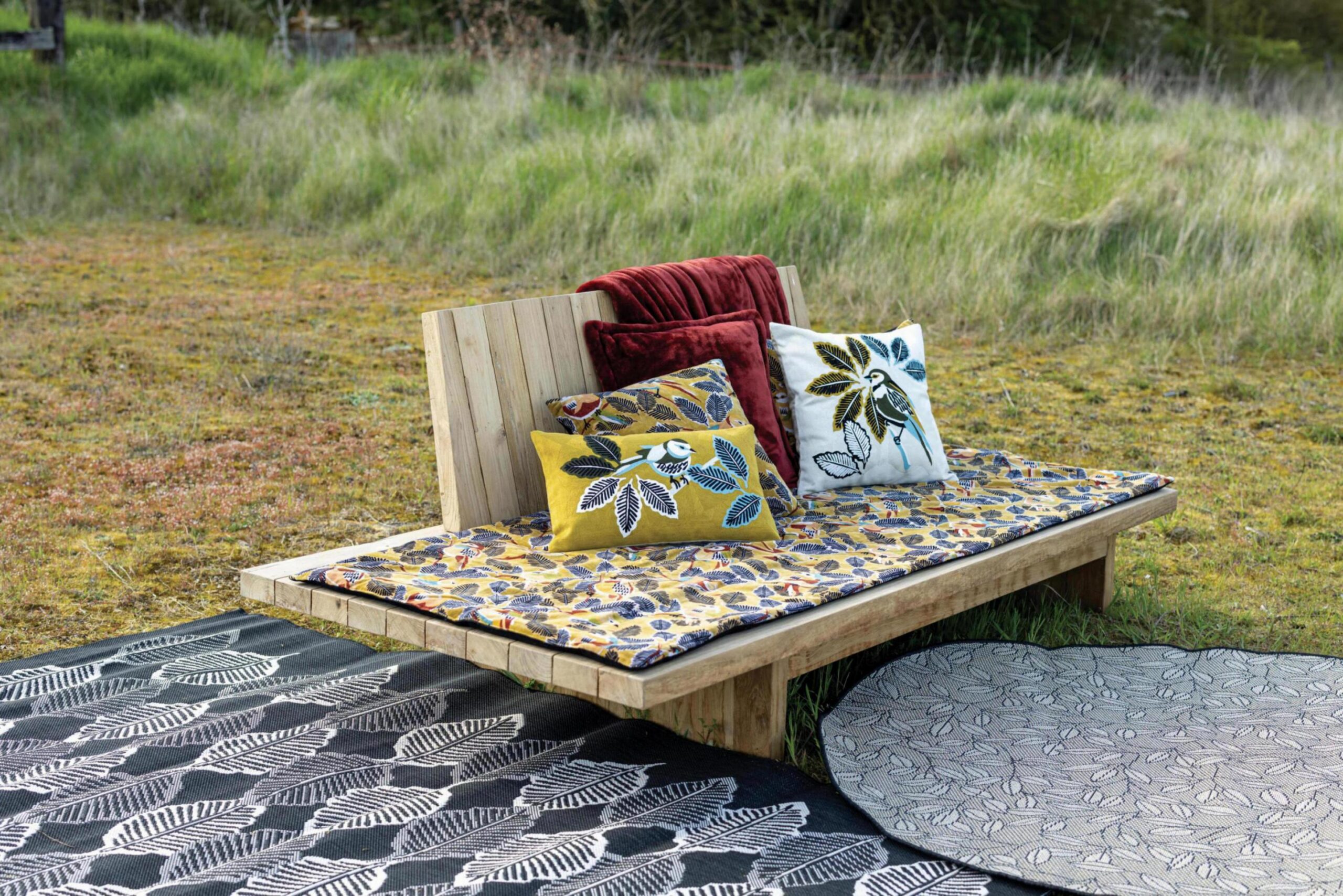Tapis Chelby Extérieur Naturel Polypropylène – Image 7