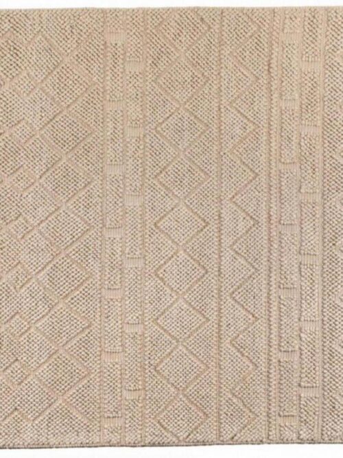 Tapis Soan Extérieur Neige Polyester recyclé