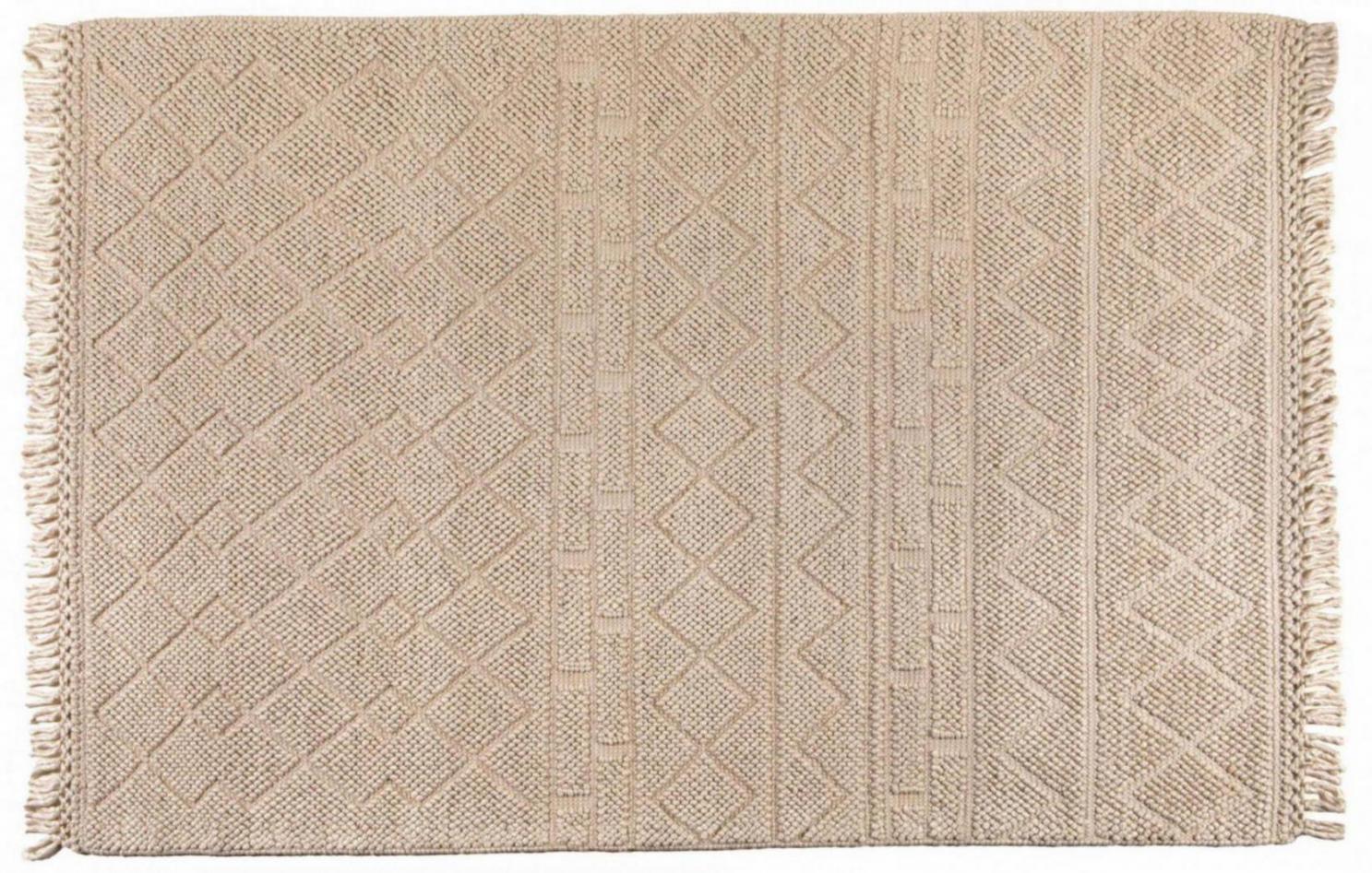 Tapis Soan Extérieur Neige Polyester recyclé