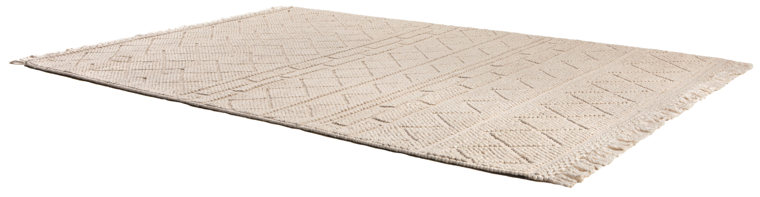 Tapis Soan Extérieur Neige Polyester recyclé – Image 2