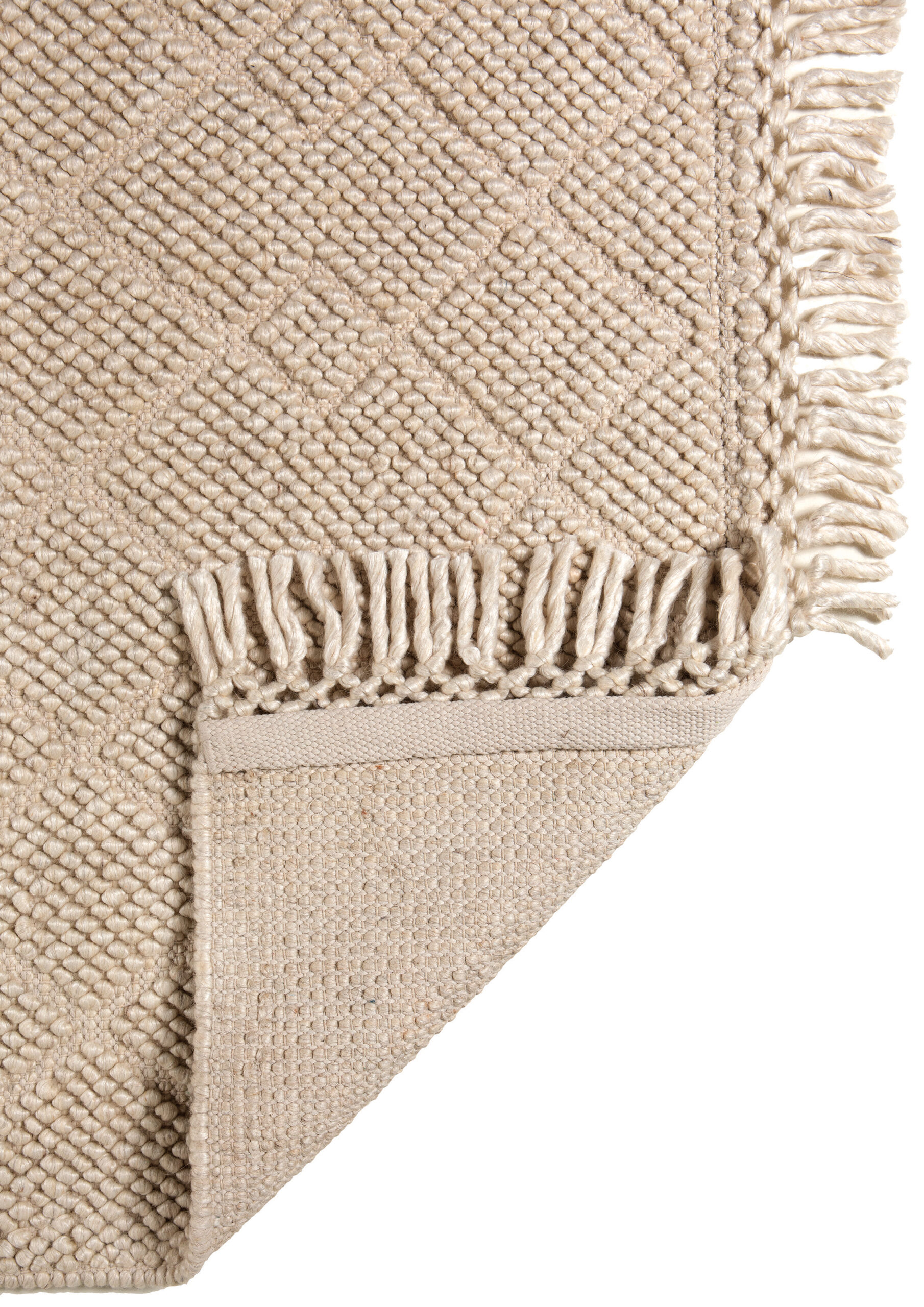Tapis Soan Extérieur Neige Polyester recyclé – Image 4