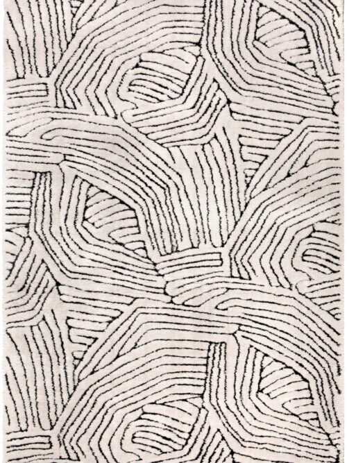Tapis Paulin Neige Polyester recyclé