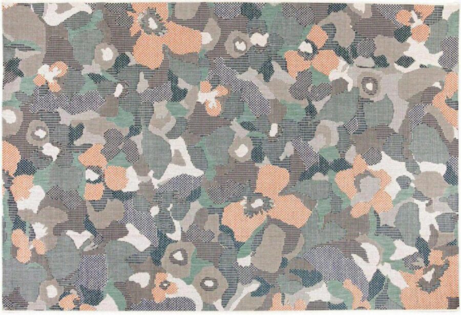 Tapis Jaya Extérieur Multico Polypropylène
