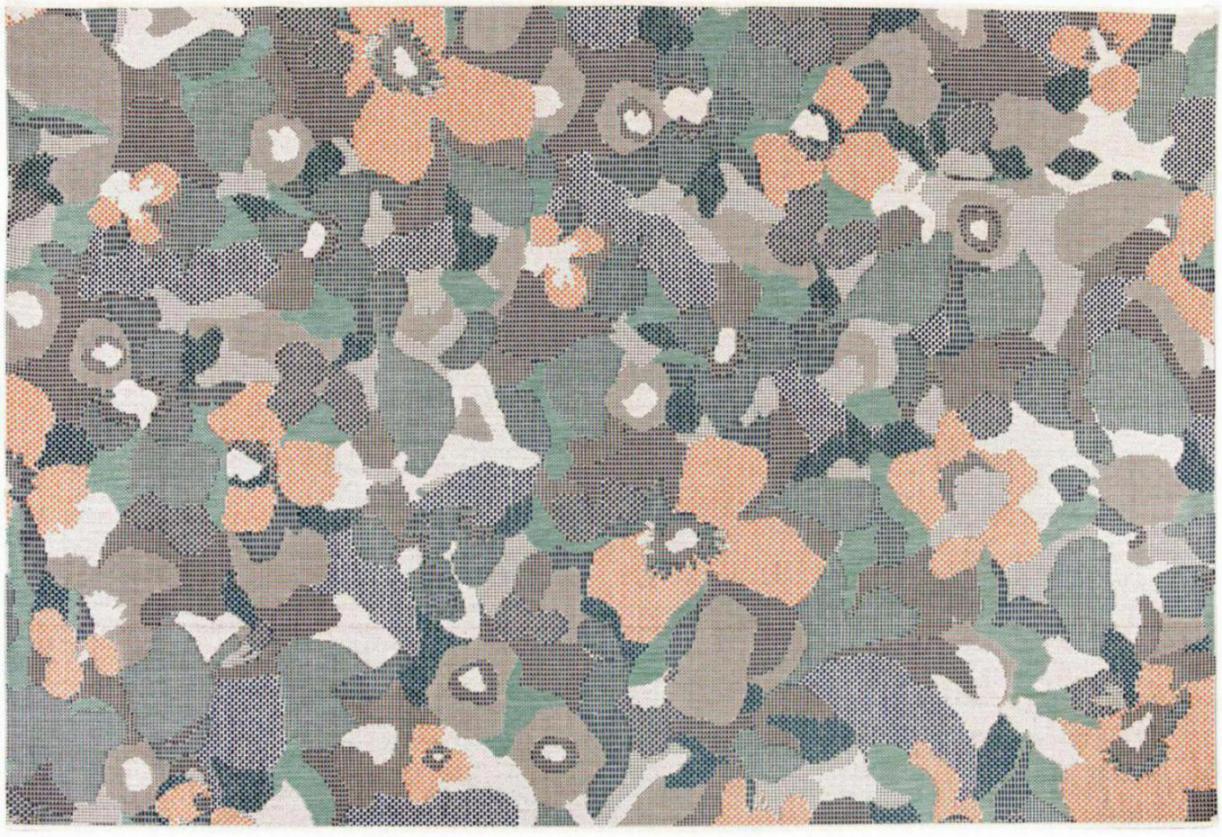Tapis Jaya Extérieur Multico Polypropylène