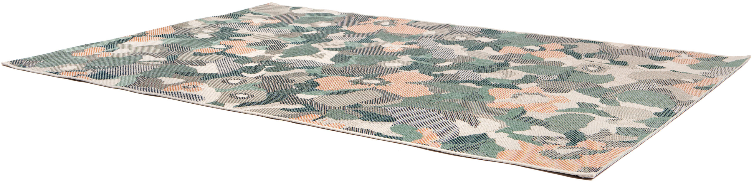 Tapis Jaya Extérieur Multico Polypropylène – Image 2