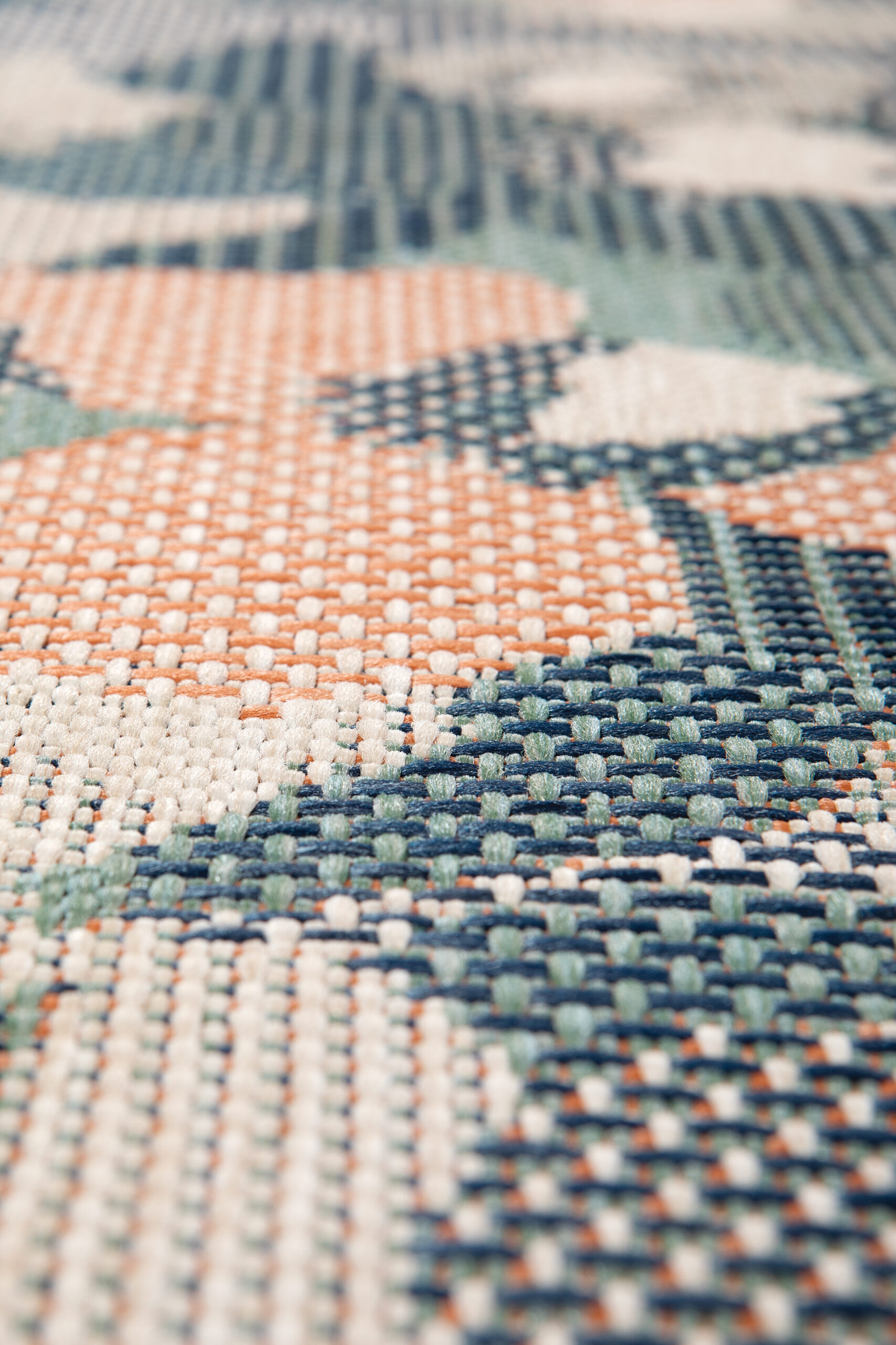 Tapis Jaya Extérieur Multico Polypropylène – Image 3