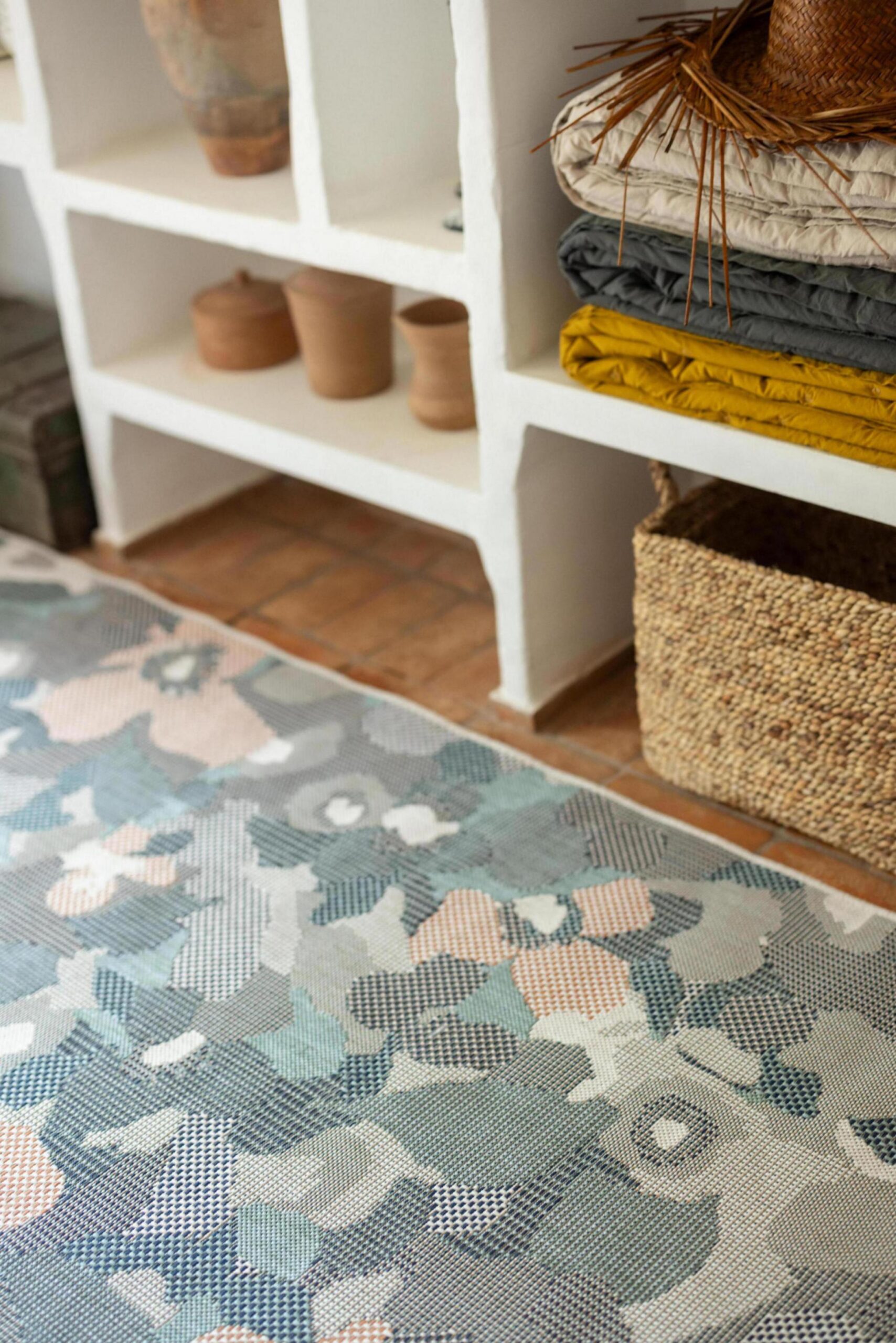 Tapis Jaya Extérieur Multico Polypropylène – Image 6
