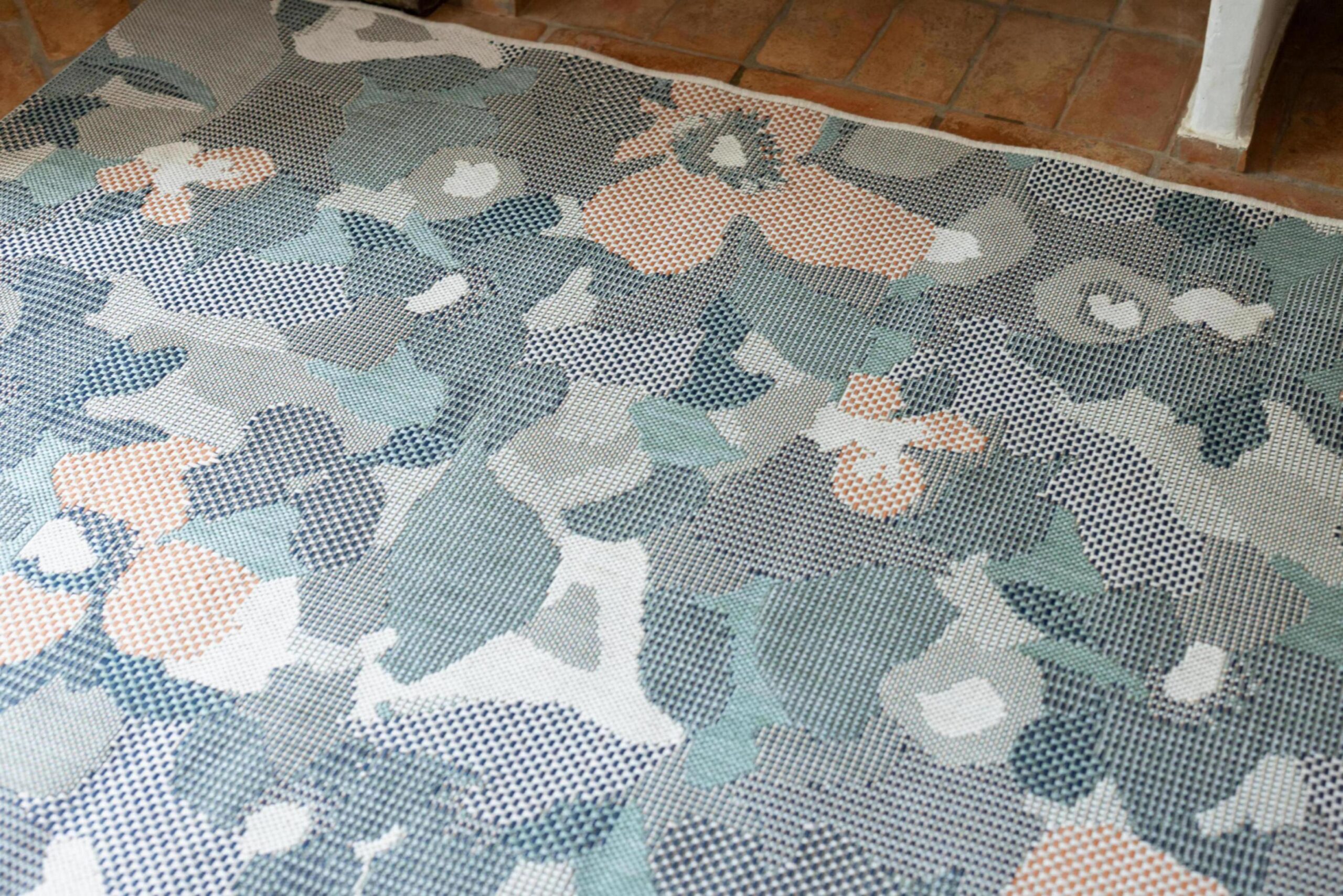 Tapis Jaya Extérieur Multico Polypropylène – Image 7