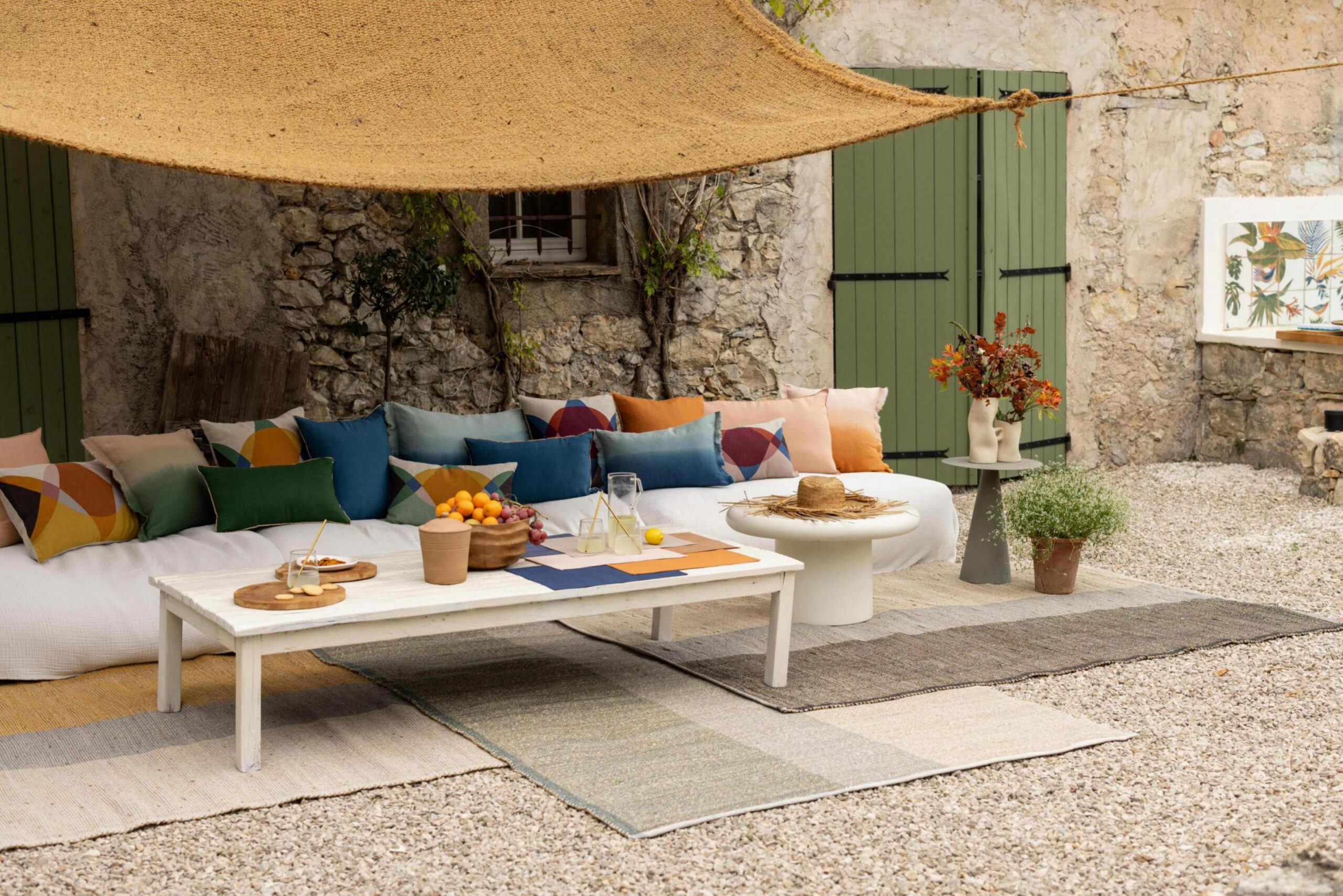 Tapis Karan Mirabelle Jonc De Mer – Image 6