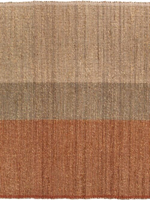 Tapis Karan Terracotta Jonc De Mer