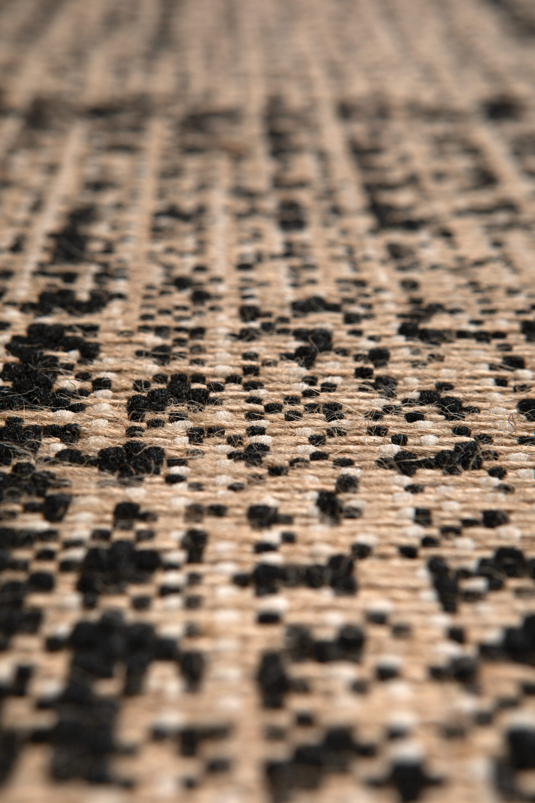 Tapis Axel Extérieur Naturel Polypropylène – Image 3