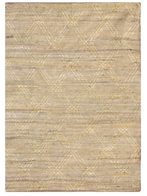 Tapis Amaya Beige/Naturel Coton